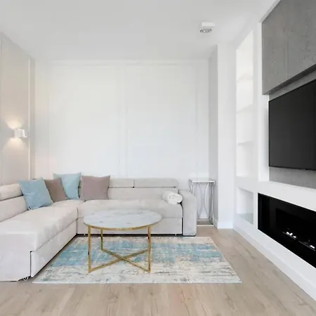 Apartamento Viu Jelitkowo Z Ogrodem I Parkingiem Gdańsk